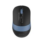 Миша бездротова Fstyler, USB, синій