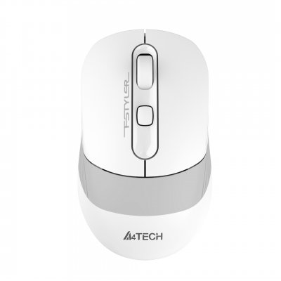 Миша бездротова Fstyler, USB, білий (1 з 6)