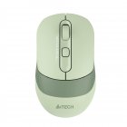 Мышь беспроводная A4tech Fstyler, USB, (Matcha Green)
