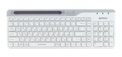 Клавіатура бездротова Fstyler, білий (1 з 12)