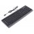 Клавіатура Fstyler Sleek MMedia Comfort, USB, сірий (2 из 4)