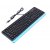 Клавіатура Fstyler Sleek MMedia Comfort, USB, синій (2 из 4)