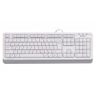 Клавіатура Fstyler Sleek MMedia Comfort, USB, білий