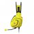 Наушники игровые с микрофоном, желтый цвет, 7.1 виртуальный звук, RGB подсветка, USB (2 из 7)