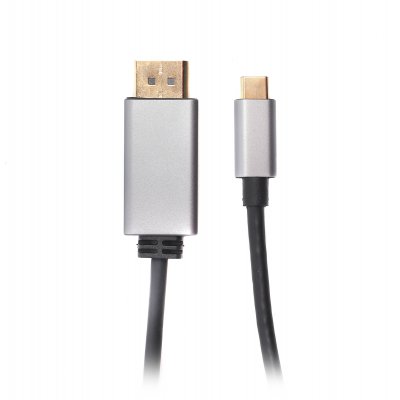 Адаптер-перехідник USB-C на DisplayPort, 4К@60Hz, 1.5м (1 з 3)