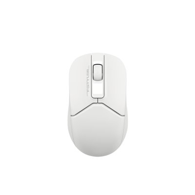 Миша бездротова Fstyler, USB, білий (1 з 5)