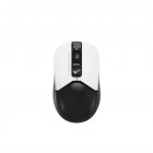 Миша бездротова Fstyler, USB, чорний + білий