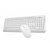 Комплект бездротової Fstyler клавіатура+миша, білий, USB (4 из 6)