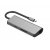 Док станція USB-C 5-в-1 (хаб/HDMI/PD/картридер/локальна мережа), сірий (2 из 5)