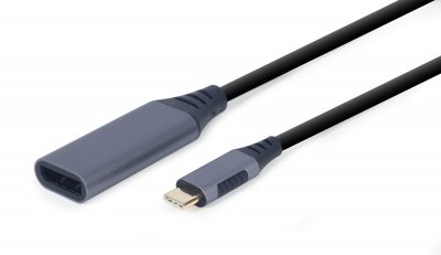 Адаптер-перехідник USB-C на DisplayPort, 4К 60 Гц (1 з 4)