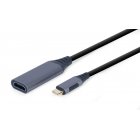 Адаптер-перехідник USB-C на HDMI, 4К 60 Гц