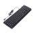 Клавіатура дротова офісна, USB, пластик, чорний (2 из 3)