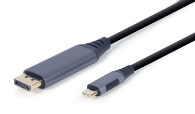 Кабель USB-C на DisplayPort, 4K 60 Гц, 1.8 м (1 з 3)