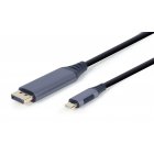 Кабель USB-C на DisplayPort, 4K 60Hz, 1.8 м