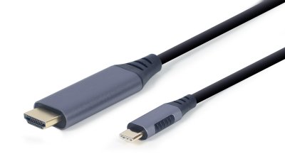Кабель USB-C на HDMI, 4K 60 Гц, 1.8 м (1 з 3)