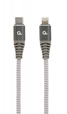 Кабель USB 2.0 Power Delivery (PD), C-тато/Lightning, 1.5 м, преміум (1 з 2)