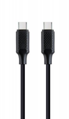 Кабель USB 2.0 Power Delivery (PD) 100 Вт, C-тато/C-тато, 1.5 м, преміум (1 з 2)