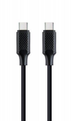 Кабель USB 2.0 Power Delivery (PD) 60 Вт, C-тато/C-тато, 1.5 м, преміум (1 з 2)