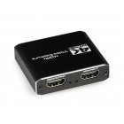 USB адаптер захвата HDMI-сигнала, 4K, сквозной HDMI