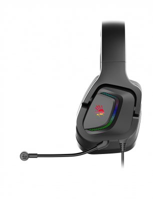 Ігрові навушники з мікрофоном, Hi Fi, 7.1 віртуальний звук, RGB підсвічування, USB (1 з 5)