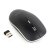 Бездротова оптична мишка, USB, 1600 dpi, безшумна, чорна (2 из 3)