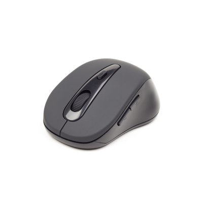 Миша з бездротовим інтерфейсом Bluetooth, 1600 dpi, чорна (1 з 3)