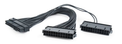 Розгалужувальний кабель живлення материнської плати комп'ютера 24-пін, 0.3 м (1 з 3)