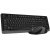 Комплект бездротовий Fstyler клавіатура+миша, чорно-сірий, USB (3 из 4)