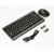 Комплект бездротовий Fstyler клавіатура+миша, чорний, USB (2 из 4)