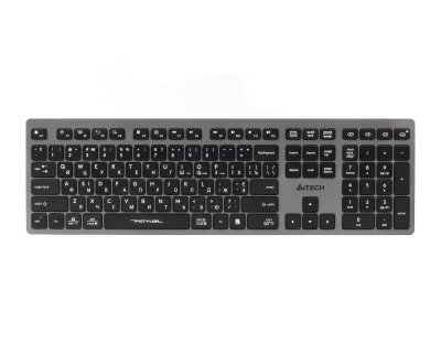 Клавіатура бездротова з ножичним перемикачем A4Tech Fstyler (1 з 7)