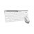 Комплект бездротовий Fstyler клавіатура+миша (FB35C+FBK25), Icy White, USB (2 из 5)