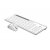 Комплект бездротовий Fstyler клавіатура+миша (FB35C+FBK25), Icy White, USB (4 из 5)