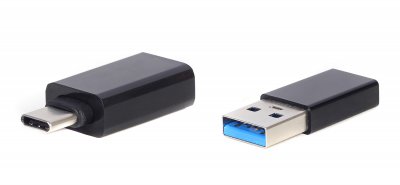 Комплект адаптерів USB 3.1 (2 шт), USB-A на USB-C та USB-C на USB-A (1 з 3)
