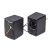 Колонки акустичні, пластиковий корпус, 6 Вт, USB живлення, RGB підсвічування, чорний (3 из 5)