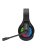 Ігрові навушники з мікрофоном, Neon LED Bluetooth + 2.4GHz + 3.5 jack (2 из 10)