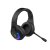 Ігрові навушники з мікрофоном, Neon LED Bluetooth + 2.4GHz + 3.5 jack (3 из 10)