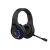 Ігрові навушники з мікрофоном, Neon LED Bluetooth + 2.4GHz + 3.5 jack (6 из 10)