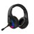 Ігрові навушники з мікрофоном, Neon LED Bluetooth + 2.4GHz + 3.5 jack (8 из 10)