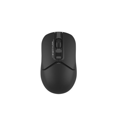 Миша бездротова безшумна Fstyler, USB, чорний (1 з 10)