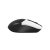 Миша бездротова безшумна Fstyler, USB, чорний + білий (5 из 10)
