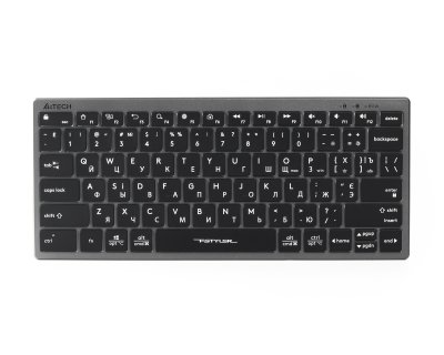 Клавіатура з ножичним перемикачем Fstyler, USB, біле підсвічування (1 з 9)