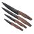 Набір ножів, 4 предмети, неіржавіюча сталь (5 из 8)