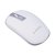 Бездротова оптична миша, USB, 1600 dpi, біла з сірим (2 из 4)
