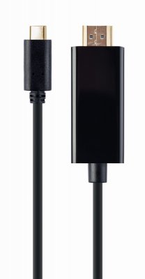 Кабель USB-C на HDMI, 4K@30Гц, 2 м (1 з 2)