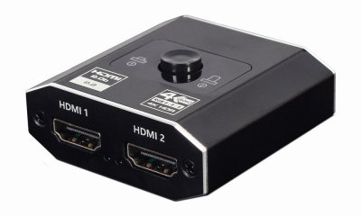 Перемикач HDMI сигналу, на 2 порти HDMI v. 2.0 (1 з 4)