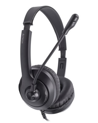 Гарнітура Fstyler AUX 3.5 мм Stereo Headphone, чорна (1 з 6)
