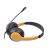 Гарнітура Fstyler USB Stereo Headphone, чорний + золотий (2 из 5)