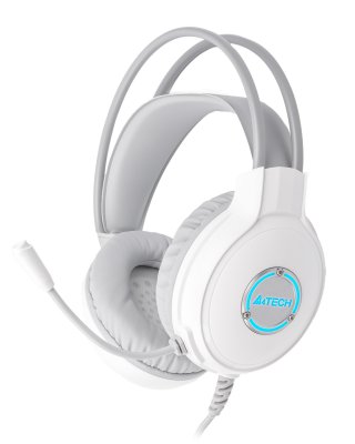 Гарнітура Fstyler USB Stereo Headphone, білий (1 з 4)