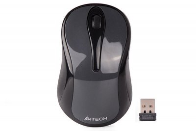 Миша бездротова безшумна V-Track USB, 1000 dpi (1 з 6)