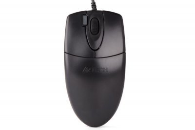 Миша дротова безшумна USB, 1000 dpi, подвійний клік, 5М натискань (1 з 6)